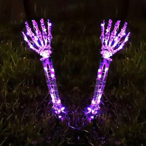 Halloween Solar Skelett Arme
