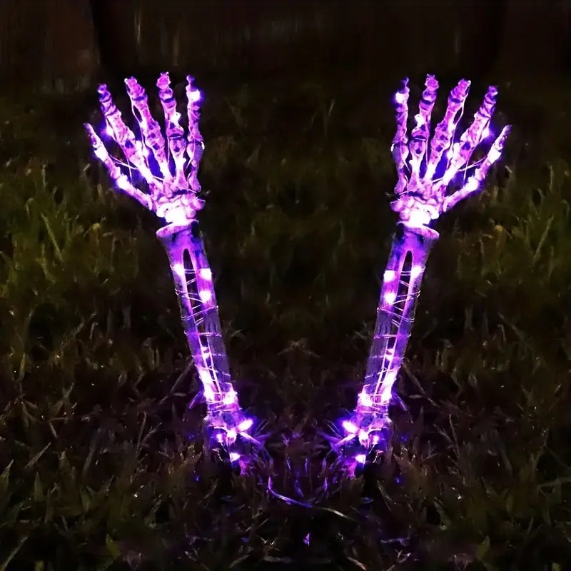 Halloween Solar Skelett Arme