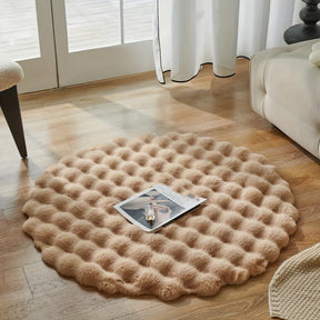 Tapis moelleux et chaud