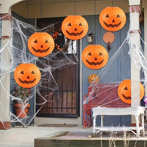Halloween Papier Laternen