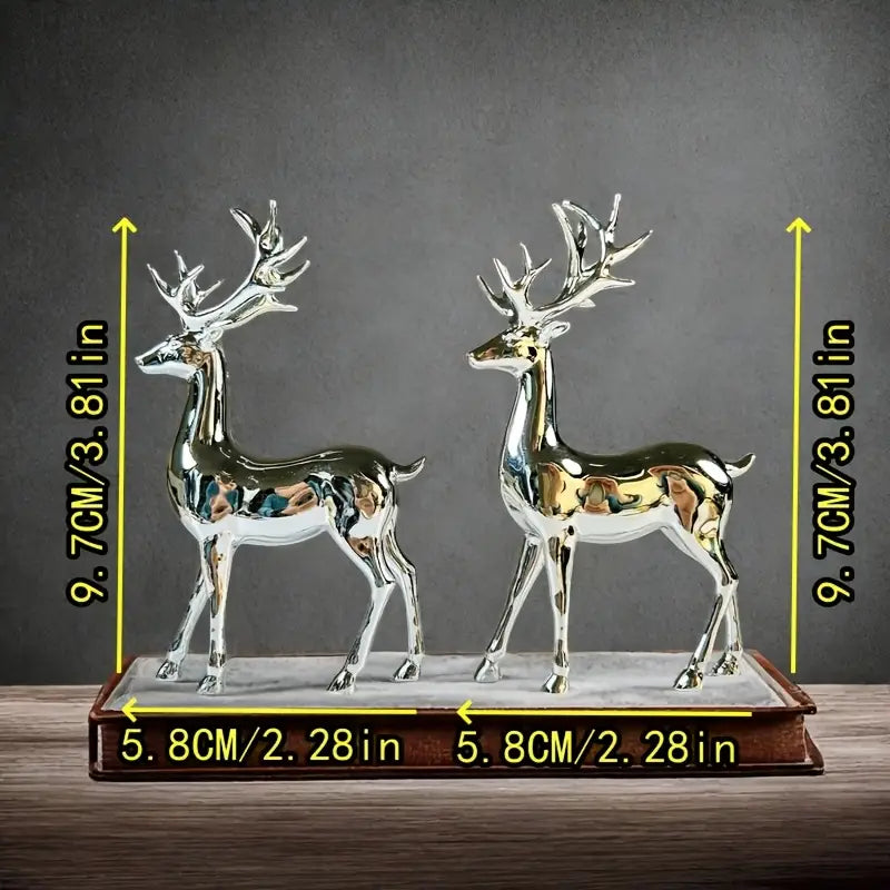 Halloween & Weihnachten Rentier Figuren