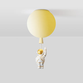 Suspension astronaute pour une décoration élégante