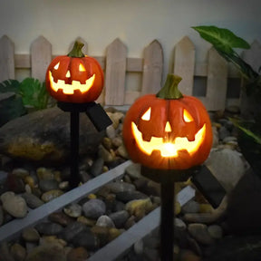 Halloween Solar Kürbis Lichter