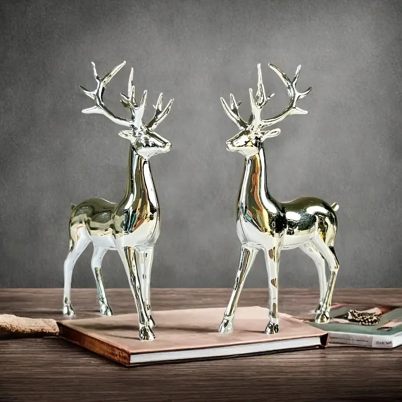 Halloween & Weihnachten Rentier Figuren