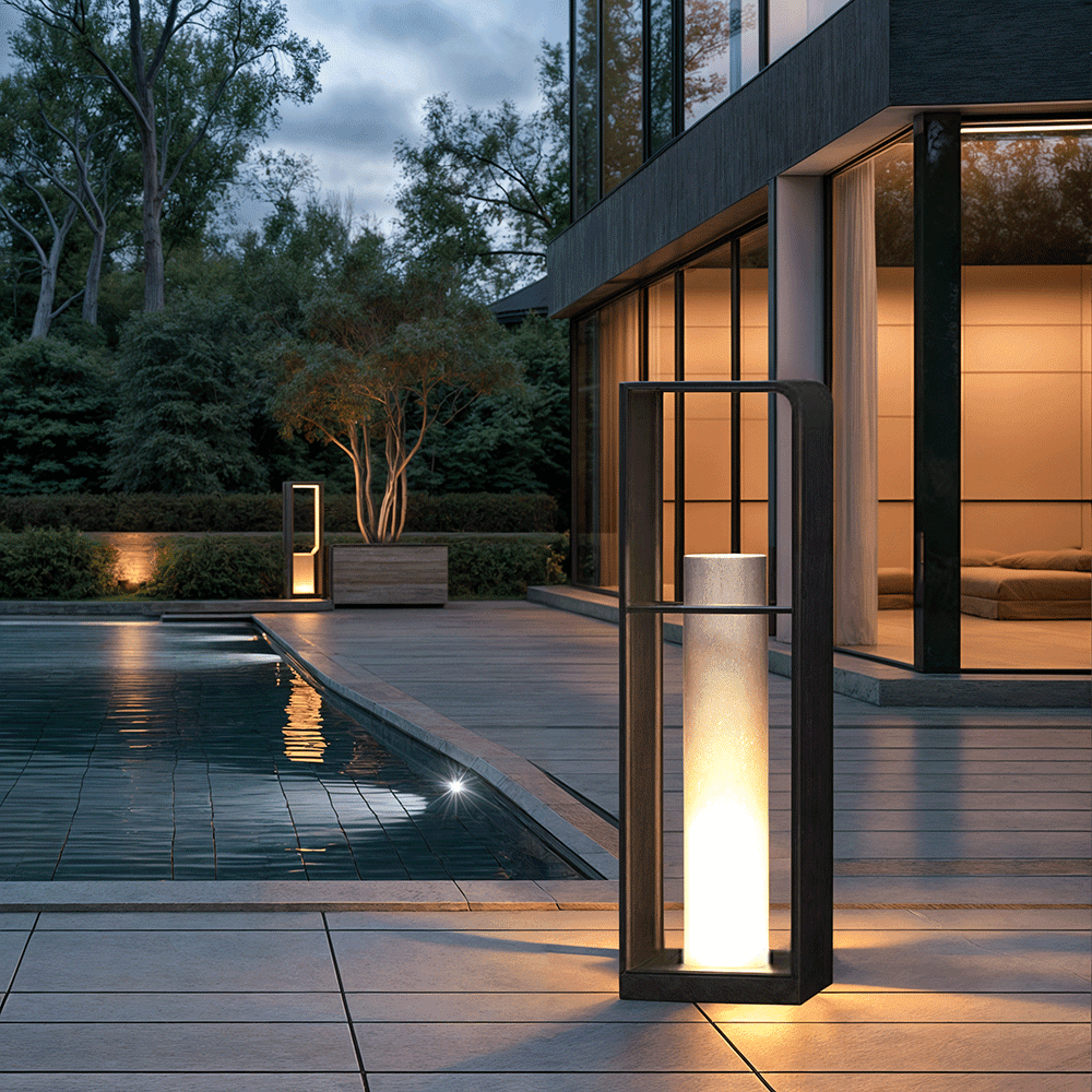 Solar Gartenleuchte LED