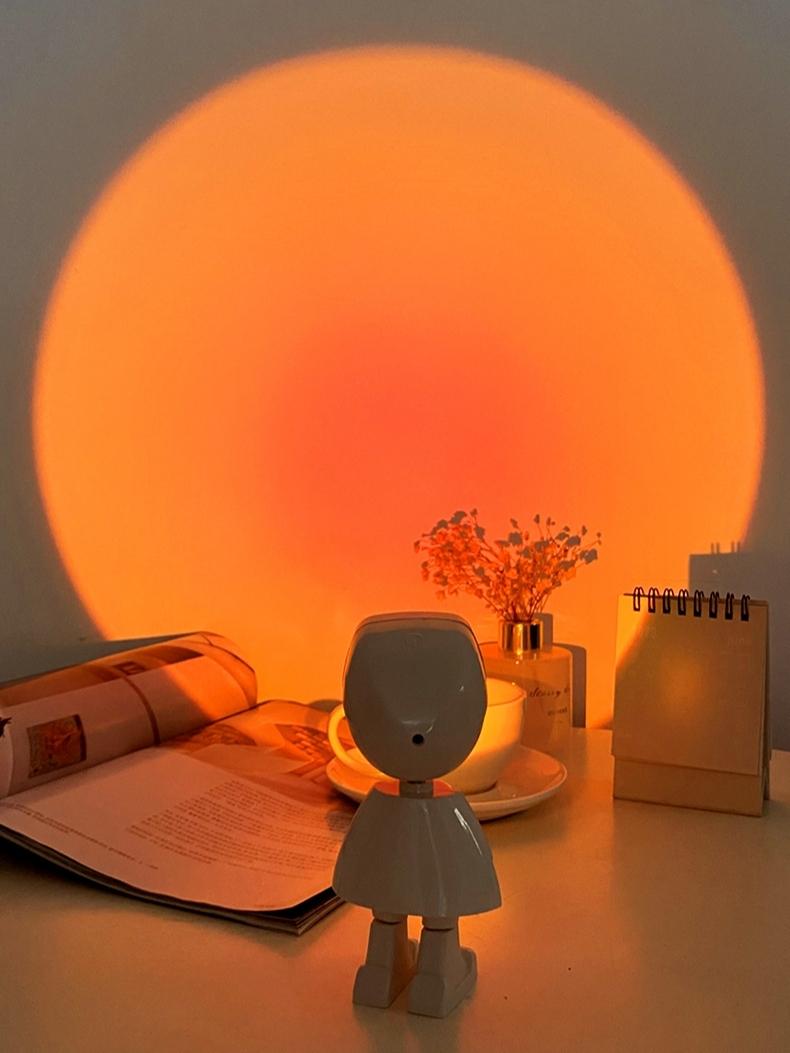 Lampe de table astronaute LED