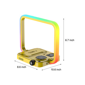 3-in-1 RGB Tischleuchte