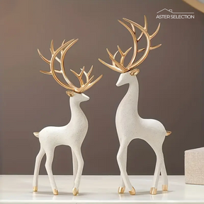 Rentier Figur für Weihnachten & Festliche Dekoration