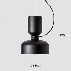 Designer Eisen Pendelleuchte