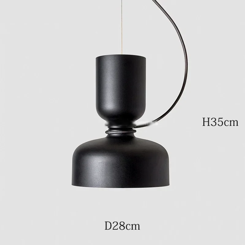 Designer Eisen Pendelleuchte