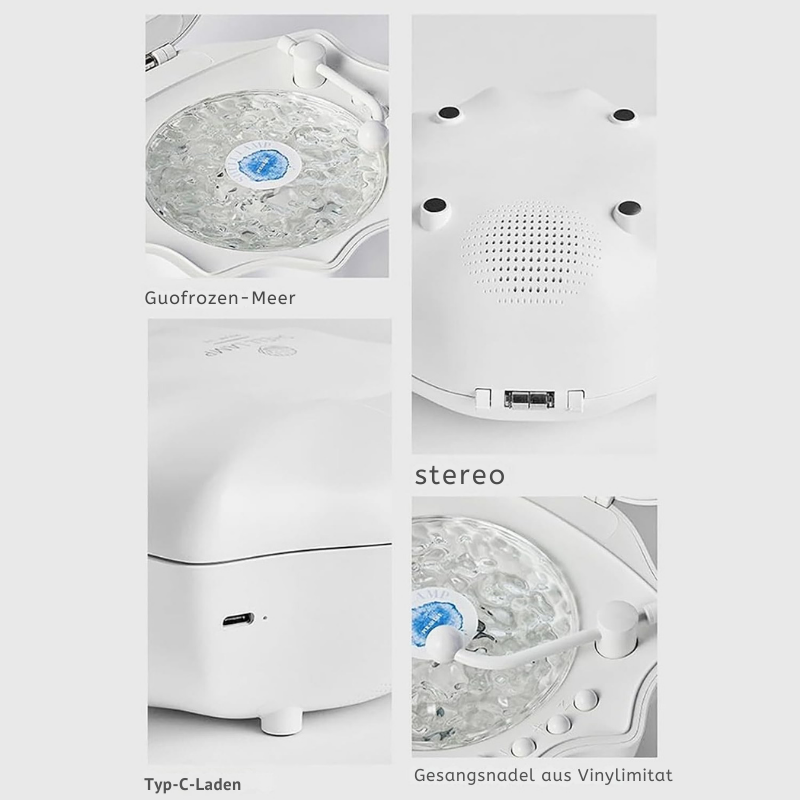 GlowHaven™ | Bowl Lamp with Bluetooth Speaker