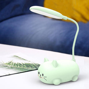 Mini katten design bureaulamp