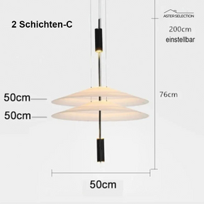 Flamingo UFO Kronleuchter