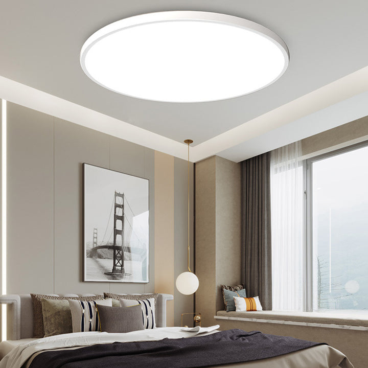 Modern LED-Deckenleuchte