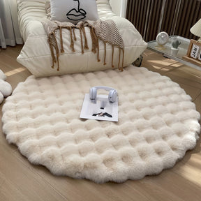 Tapis moelleux et chaud