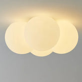 Elegante wolkenplafondlamp