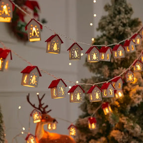2M Rote LED Weihnachtslichter