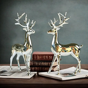 Halloween & Weihnachten Rentier Figuren