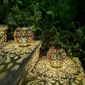 Weihnachts Solar Hängelaterne