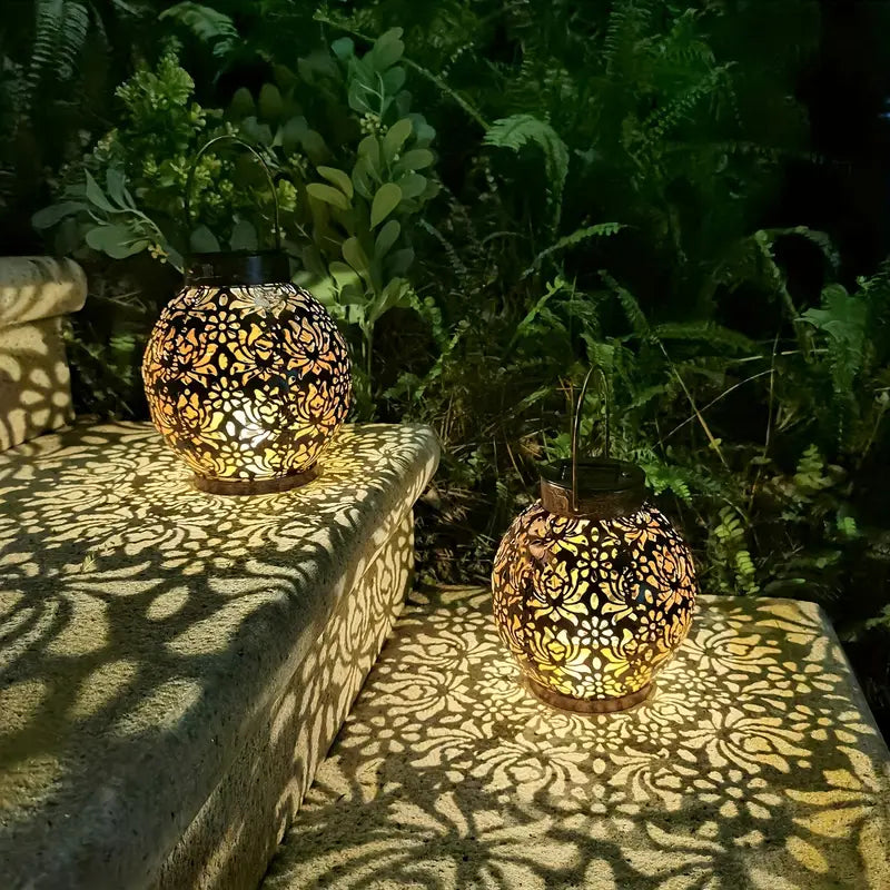 Weihnachts Solar Hängelaterne