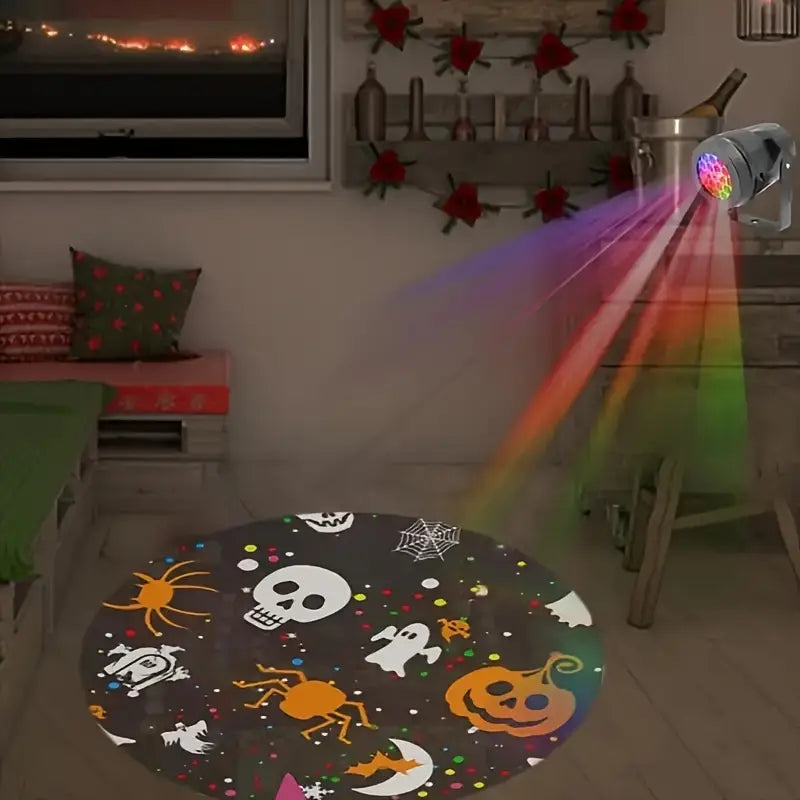 Halloween USB Projektor Lampe