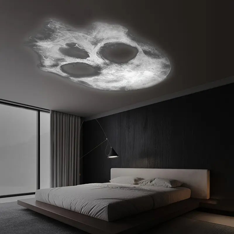 Halloween Skull LED Nachttischlampe