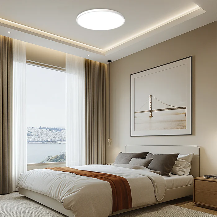 Modern LED-Deckenleuchte