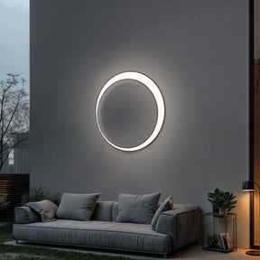 Eclipse Design-Wandleuchte für den Außenbereich