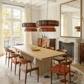 Designer Glas Pendelleuchte