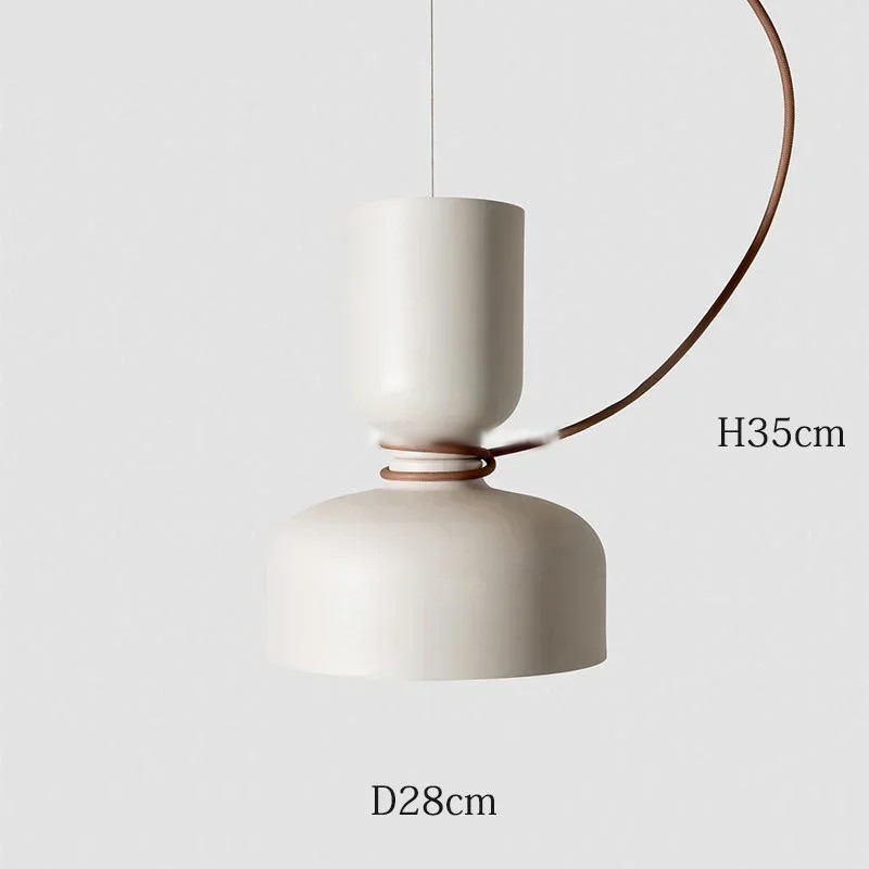 Designer Eisen Pendelleuchte