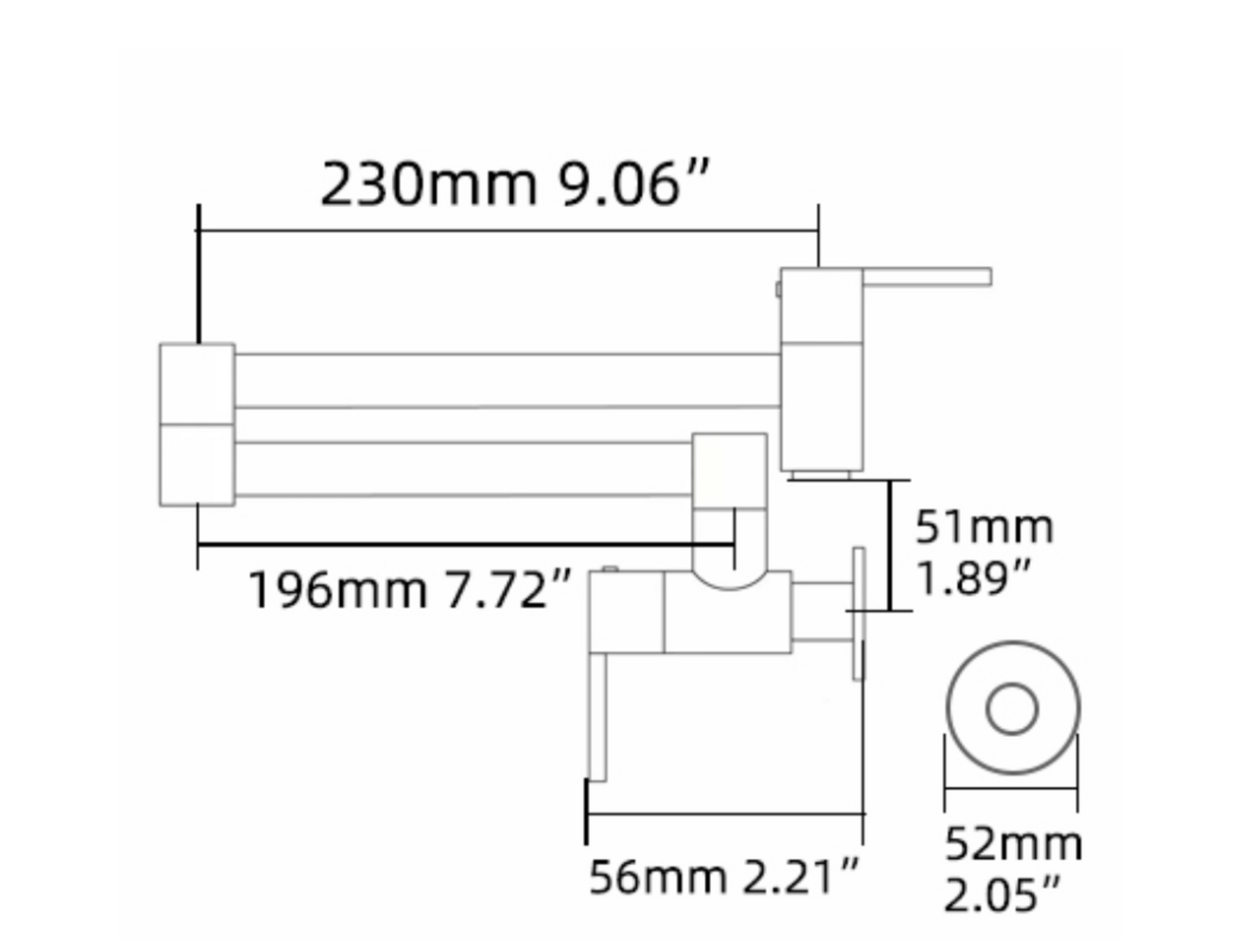 PureFlow Küchenarmatur