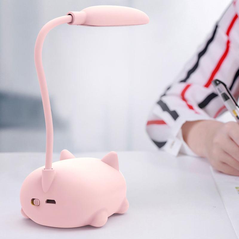 Mini katten design bureaulamp