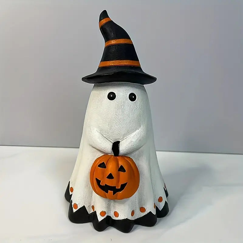 Halloween Kürbis Statue