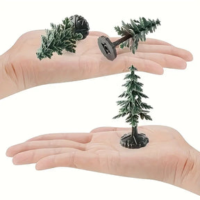 Realistische Weihnachts Rentier Figuren Set für Weihnachten