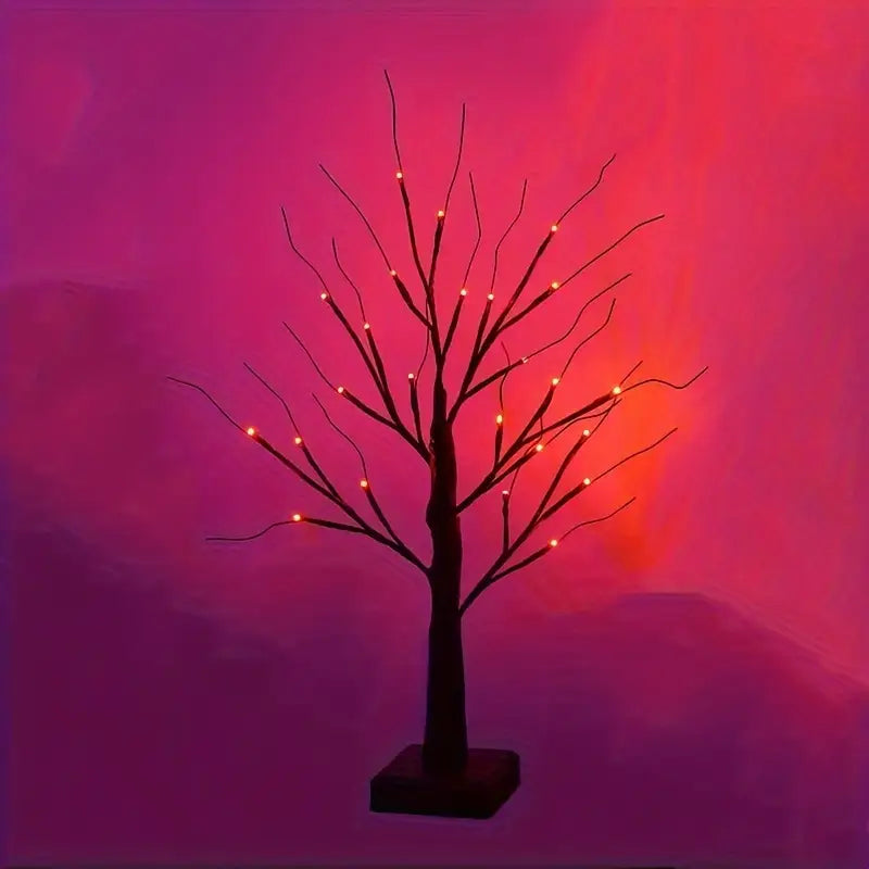 Halloween LED Baum 60cm