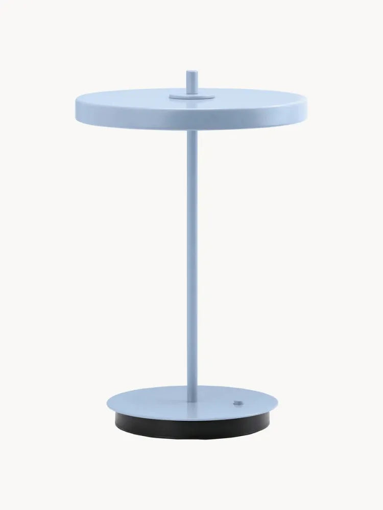 Avelune Industrielle Tischleuchte aus Metall und Acryl mit LED-Beleuchtung
