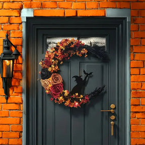Halloween Gotischer Türkranz