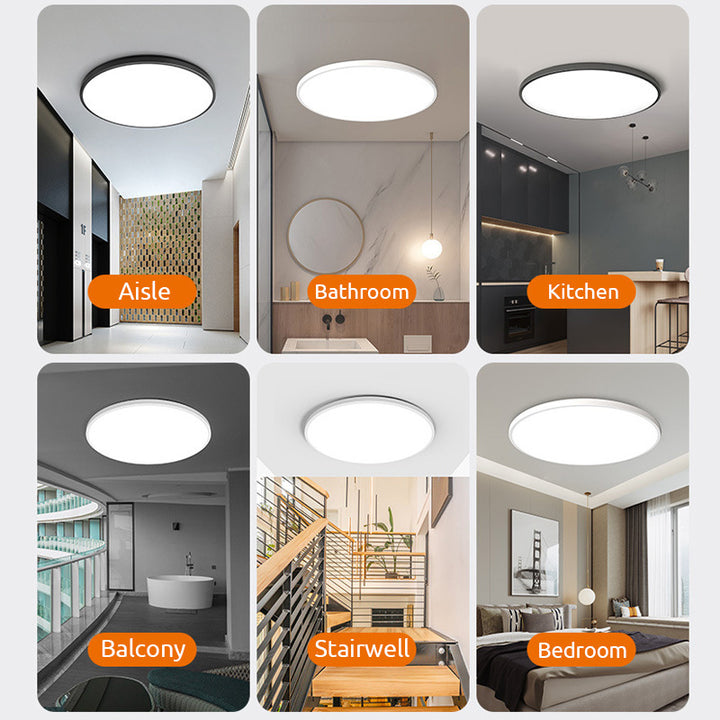 Modern LED-Deckenleuchte