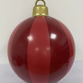 Aufblasbare Weihnachtsballons für Weihnachten & Party Dekoration