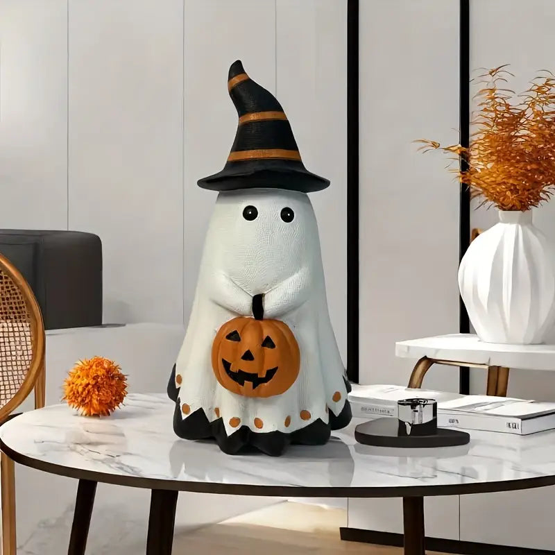 Halloween Kürbis Statue
