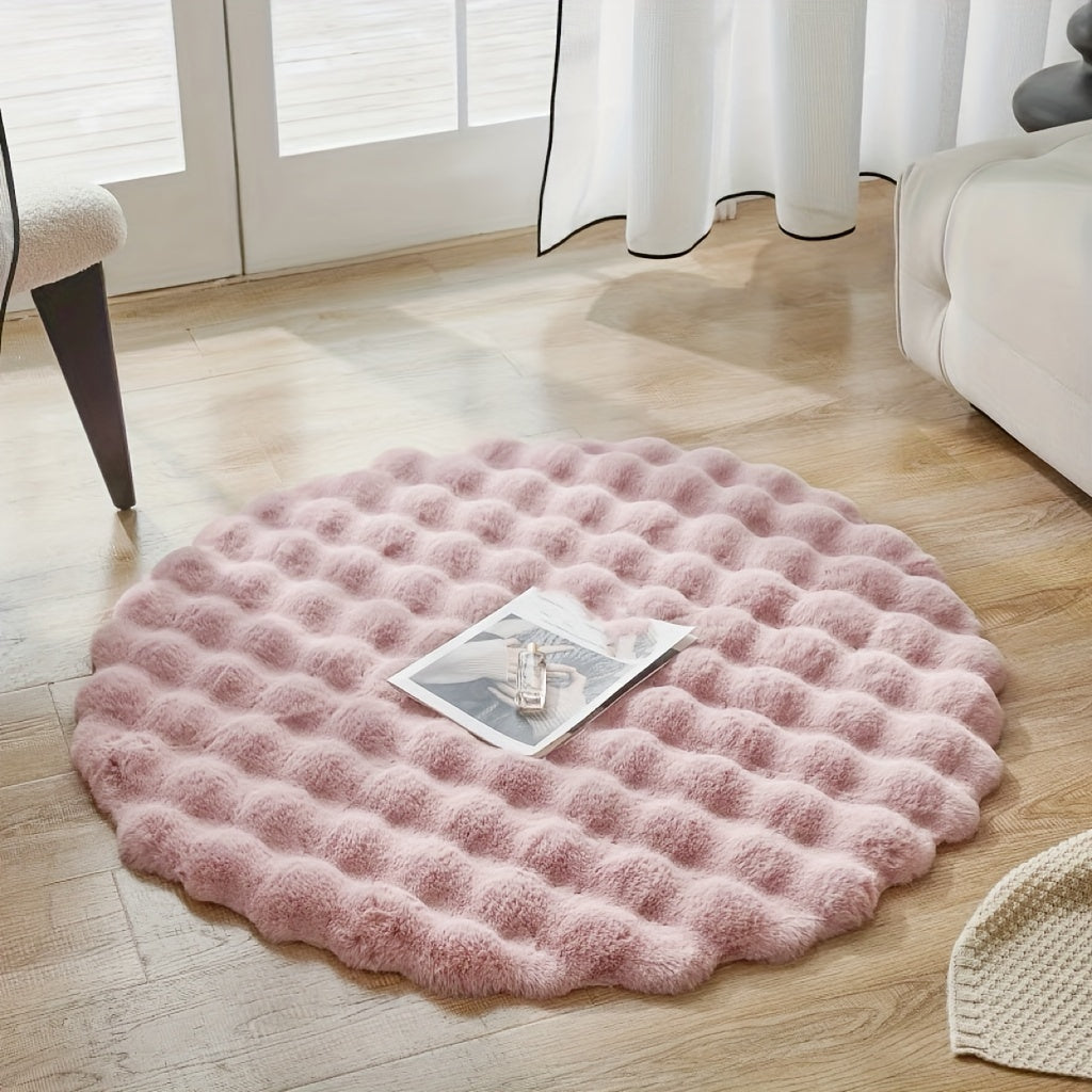 Tapis moelleux et chaud