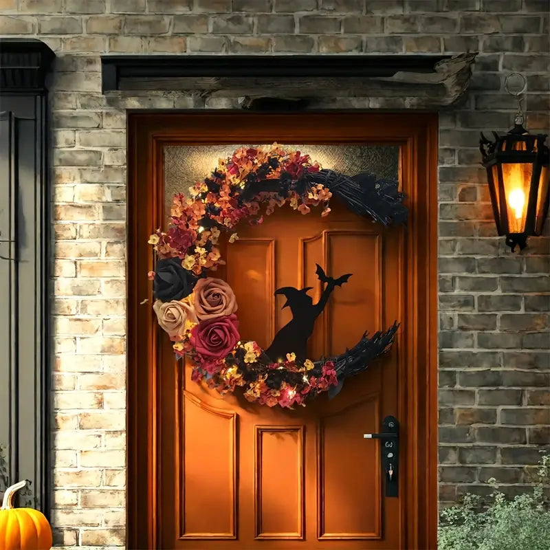Halloween Gotischer Türkranz