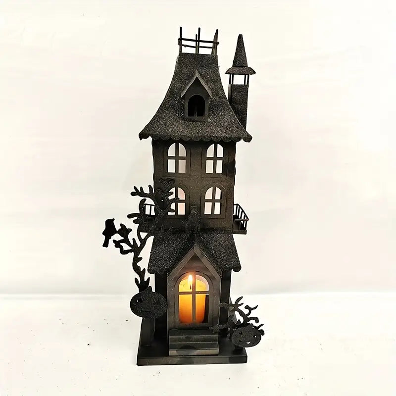 Halloween Kürbis Kerzenhalter