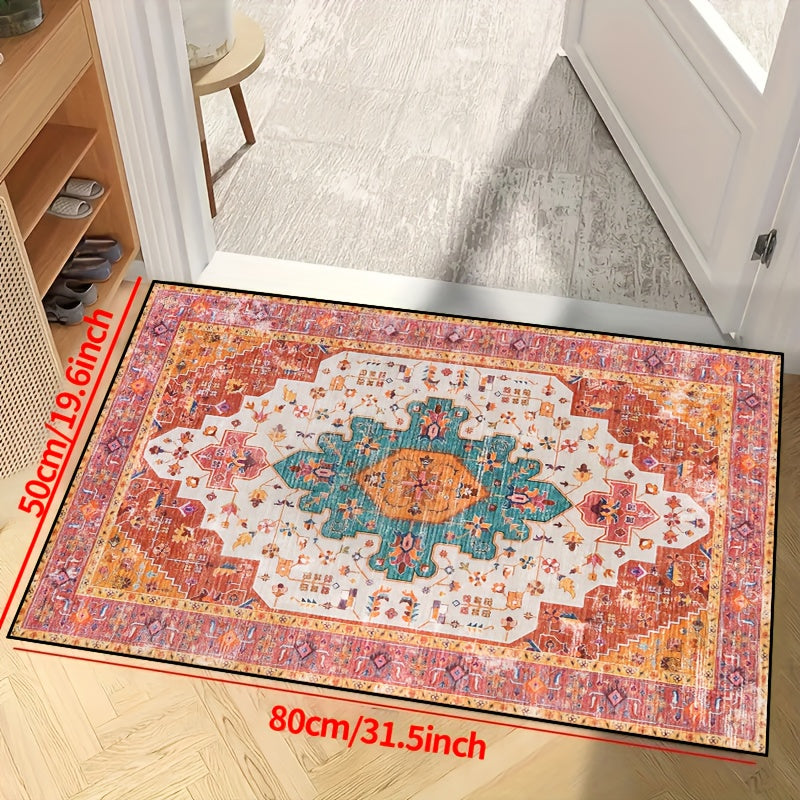 Tapis Boho Vintage Imperméable