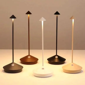 Lampe de table LED sans fil minimaliste