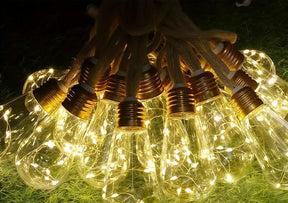 Halloween & Weihnachten Solar Lichterkette