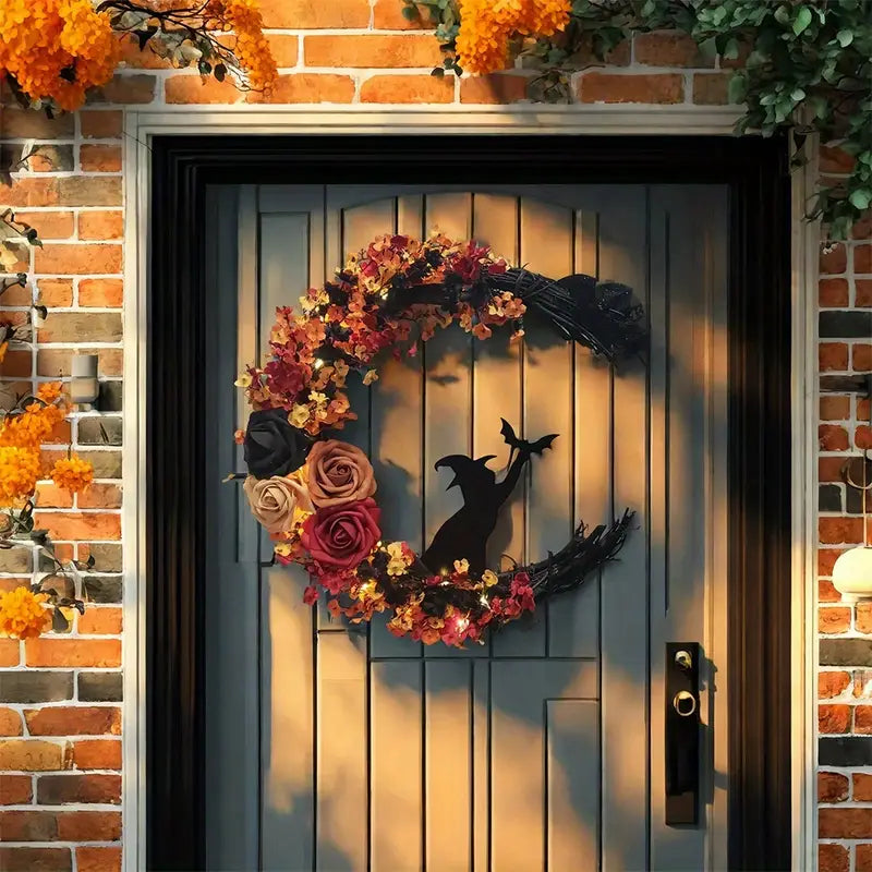 Halloween Gotischer Türkranz