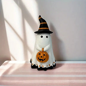 Halloween Kürbis Statue