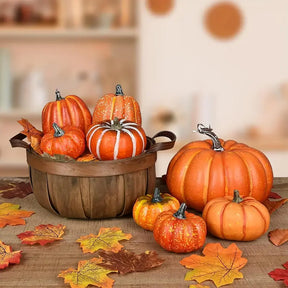 Halloween Herbst Kürbis Set