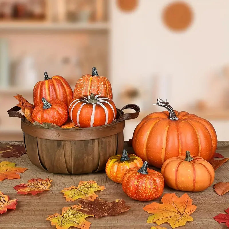 Halloween Herbst Kürbis Set